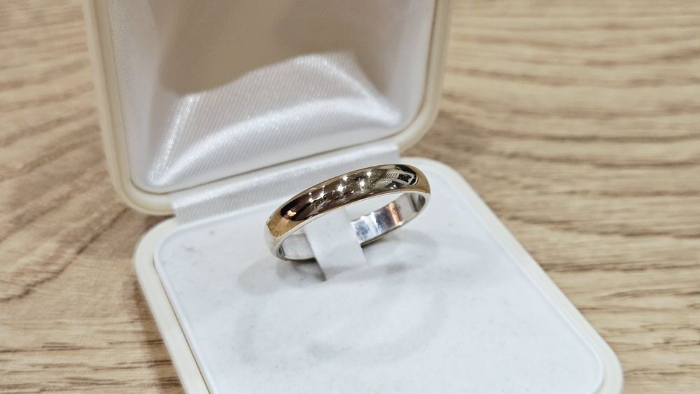 Obrączka złota 14k  roz 24