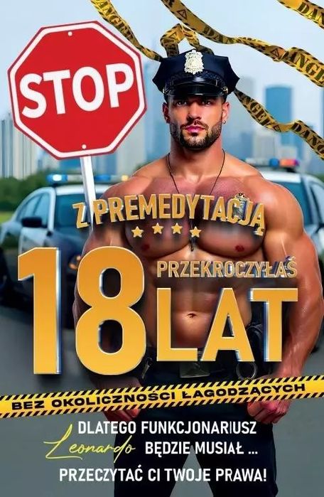 Karnet Urodziny 18. Nowy Produkt