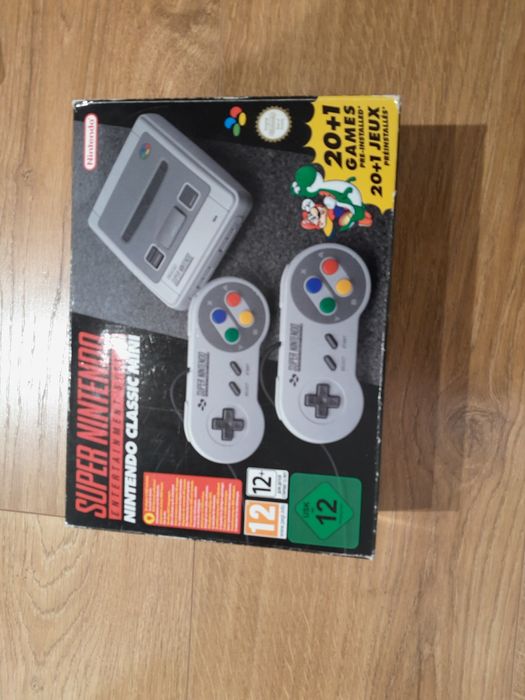 Konsola Super Nintendo SNES Classic Mini