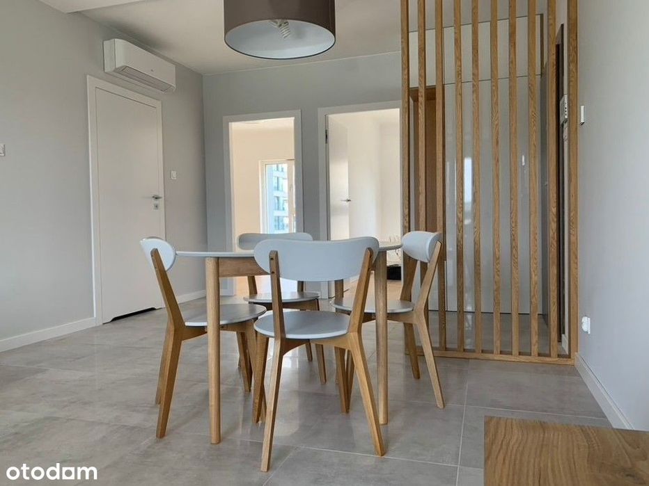 Wynajmę mieszkanie 62 m. kw. - CAPITAL TOWERS - Klimatyzacja! Balkon! - Widok 5