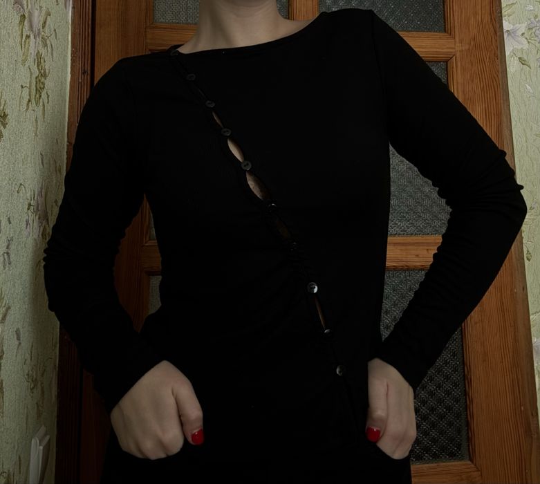 Кофтинка з ґудзиками