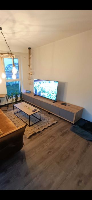 Szfka rtv długa na 280cm głębokości 60 cm