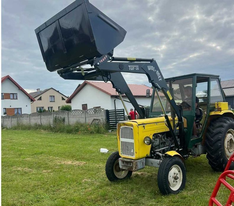 Ładowacz czołowy WOLMET 2B-euro ramka C-330/360-ZETOR-dostawa-montaż