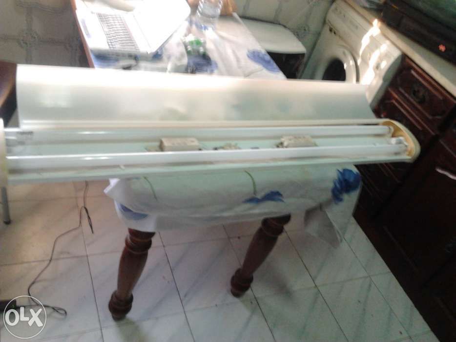 Luz de Cozinha 2 Lâmpadas 1.20m