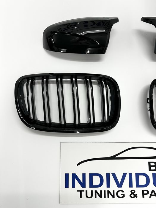 Ноздрі решітки BMW X5 E70 X6 Е71 Е72 накладки на зеркала bmw x5 e70
