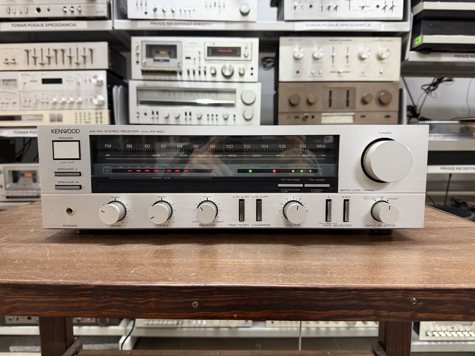 Amplituner Kenwood KR-920 Vintage Audio Room