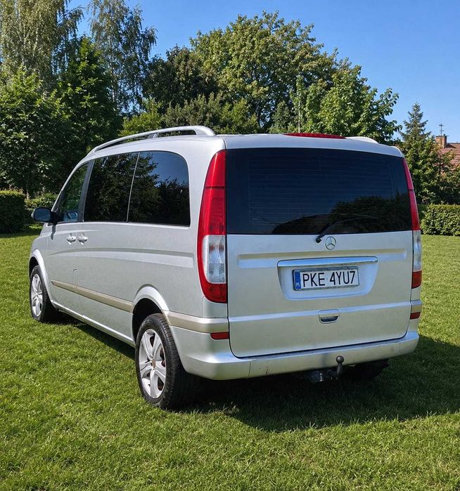 Mercedes Viano Trend 6-osobowy.