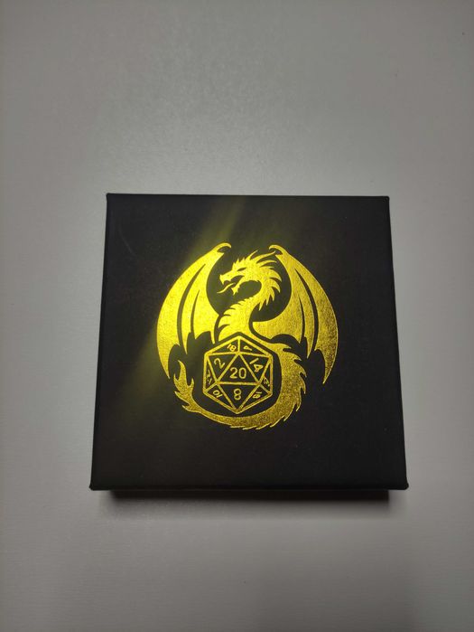 Металевий спіннер ANCIENT DRAGONS RPG D8 D10 D20