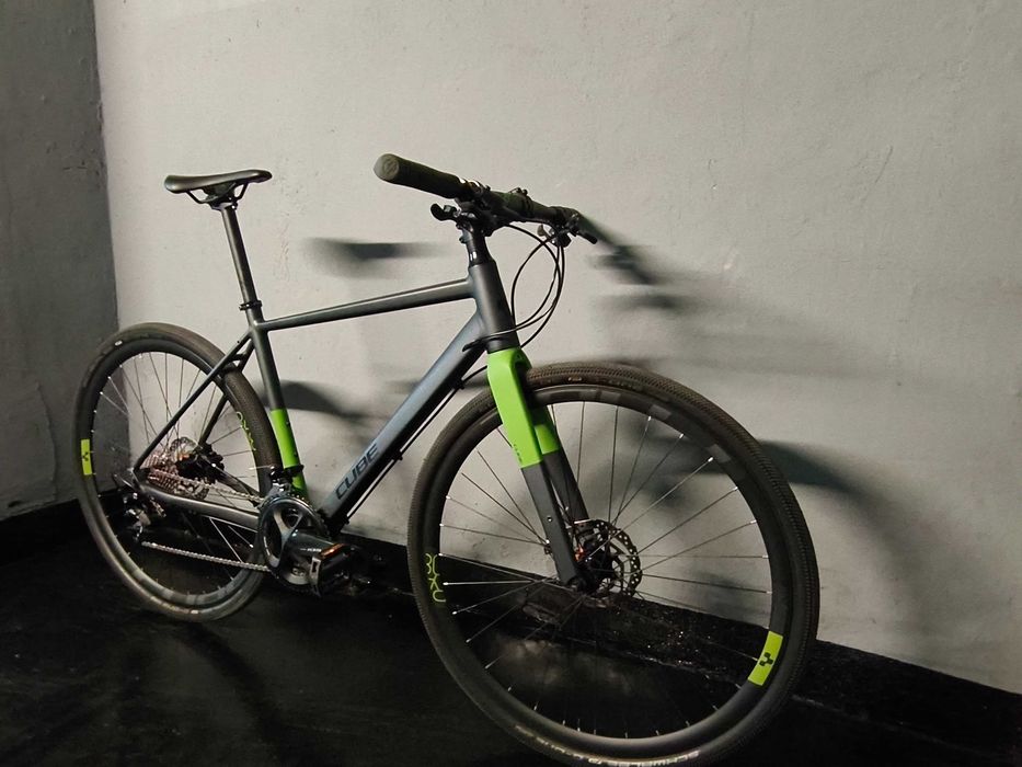 Rower Crossowy CUBE SL Road shimano 105 rama 53 cm
