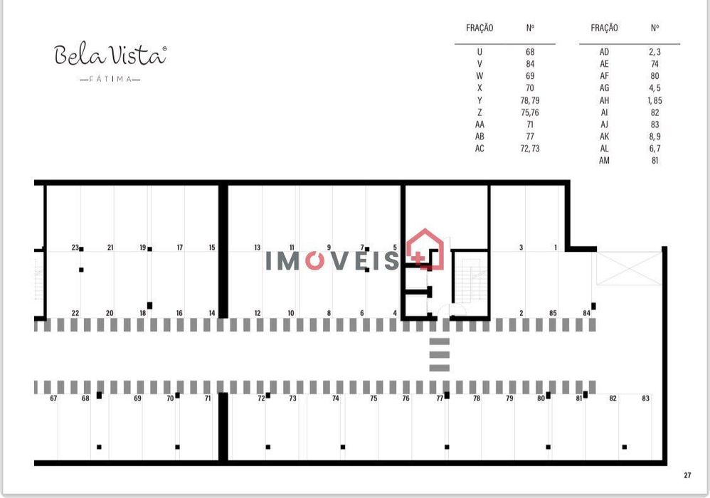 Apartamento T2 - Bela Vista Fátima