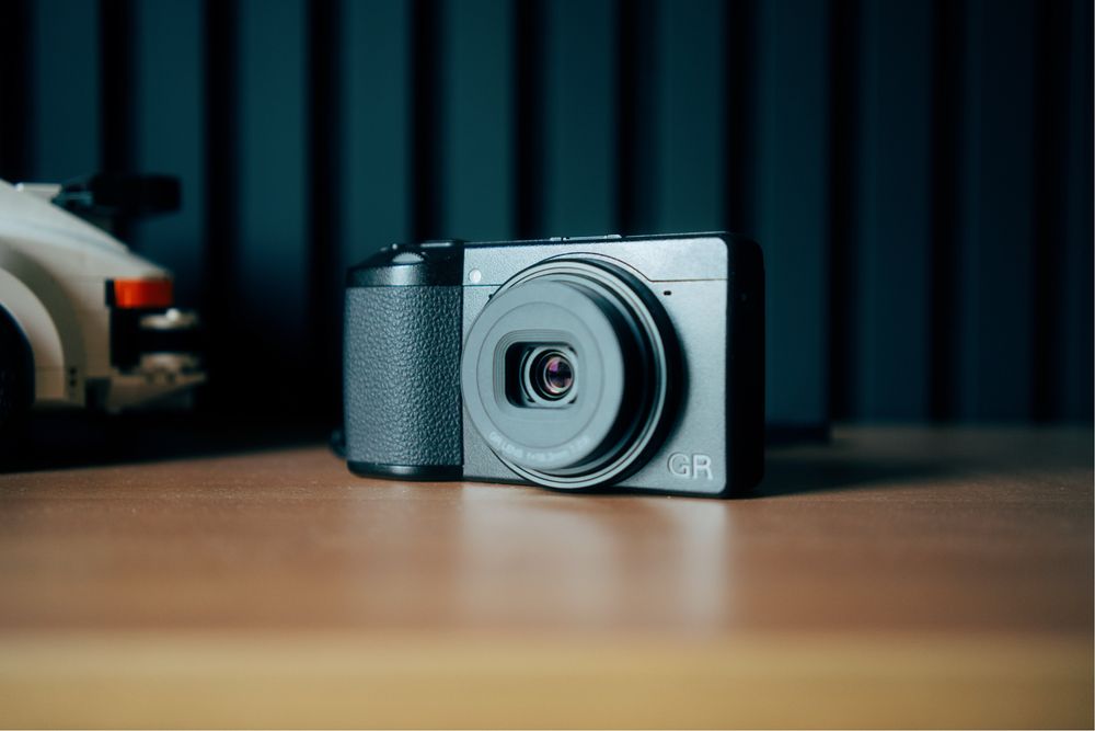 Ricoh GR IV idealny