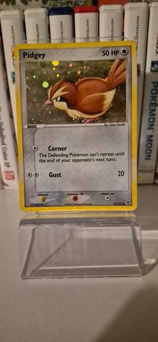 Pokémon TCG Pidgey Holo