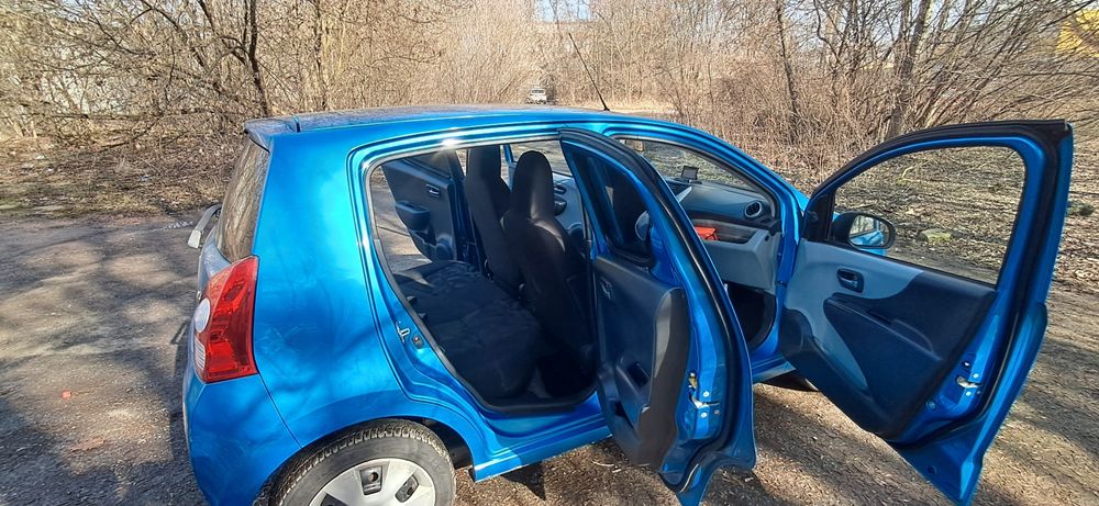Suzuki Alto GF VII Klimatyzacja
