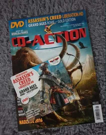 CD Action 251 Assasin's Creed Liberation