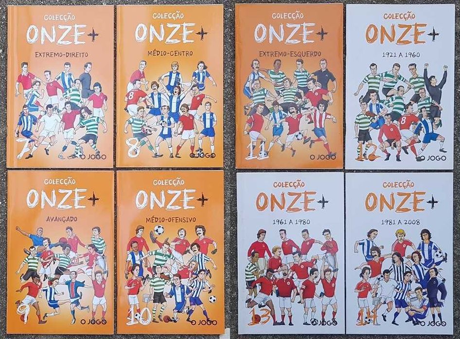 Coleção “Onze +” O jogo (14 livros)