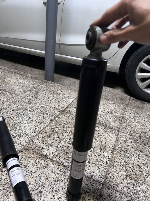 Amortecedores traseiros SACHS para Vectra C
