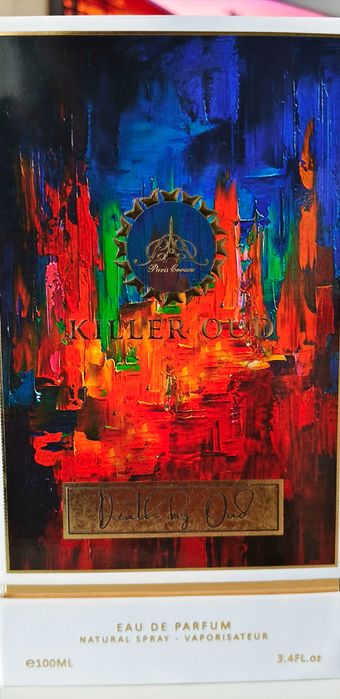 Paris Corner Killer Oud - Death by Oud EDP - PRIVATE KOLEKCJA