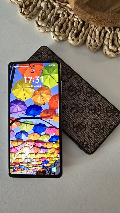**Telefon Samsung Galaxy A72 biały**