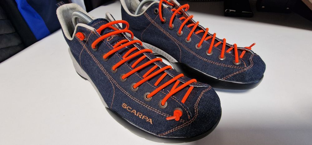 Трекінгові кросівки Scarpa Mojito Denim 41 розмір