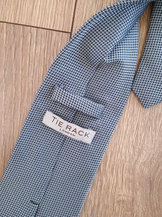 Krawat męski do koszuli