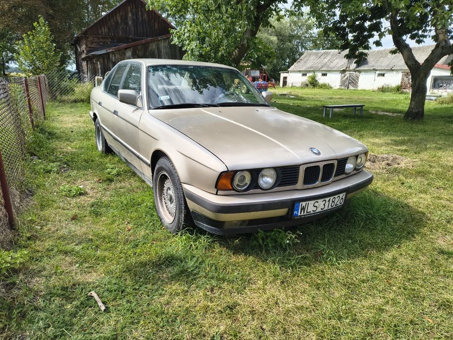 BMW E34 2.4TD do negocjacji