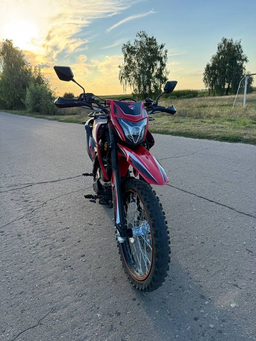 мотоцикл Spark SP250D-7