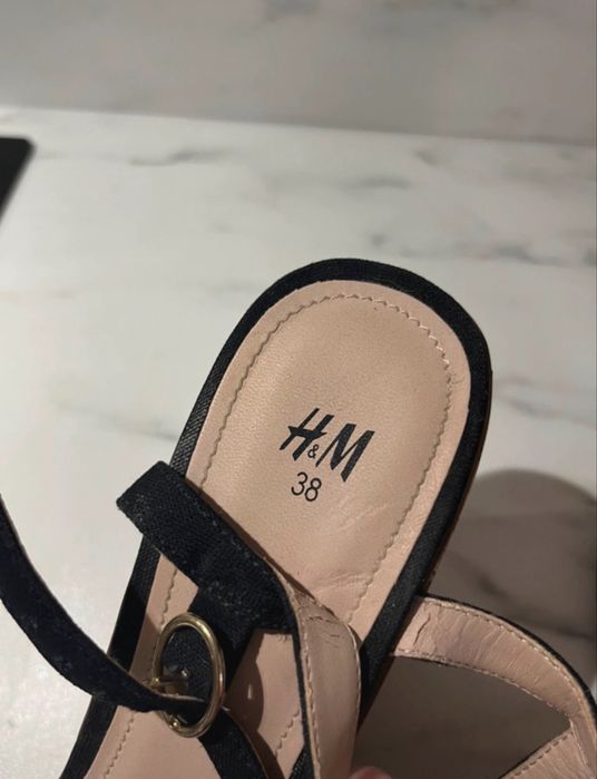 H&M rozm.38 koturny