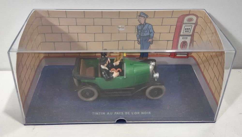 Carro - Tintin no País do Ouro Negro - Citroen 5 CV - Anos 20