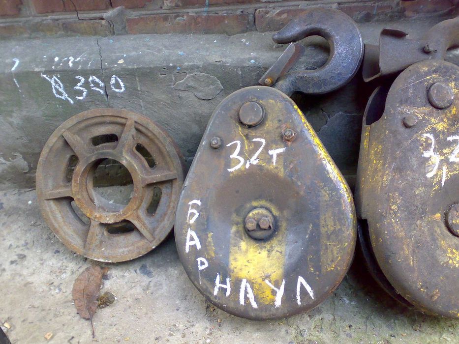 Электро тельфер Болгария Барнаул 3.2 т.