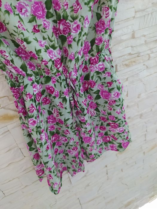 Kombinezon kwiaty 36