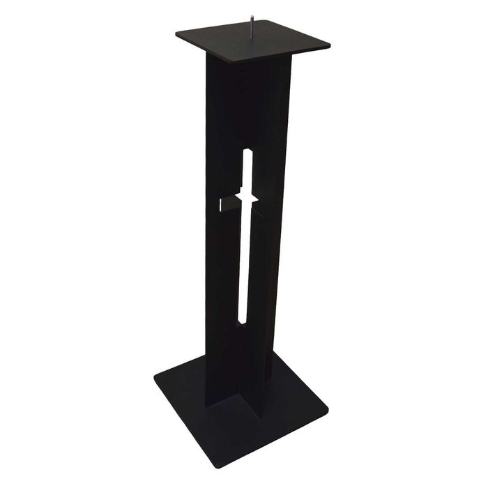 Katafalk - stojak na świecę-paschał - świecznik