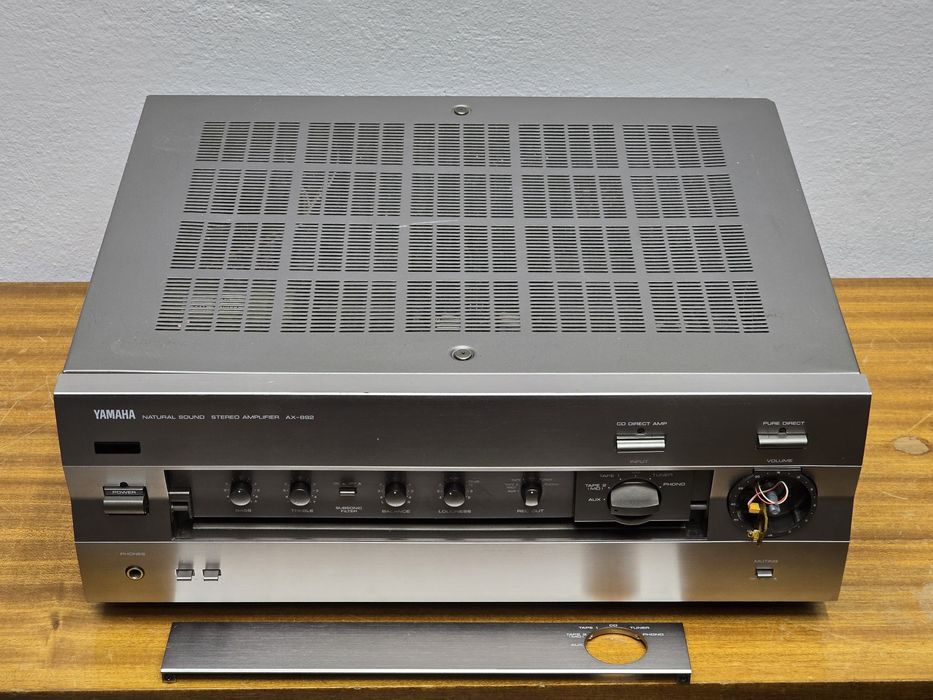 Yamaha AX 892 wzmacniacz 2 x115W 8ohm kolos do serwisu końcówka mocy