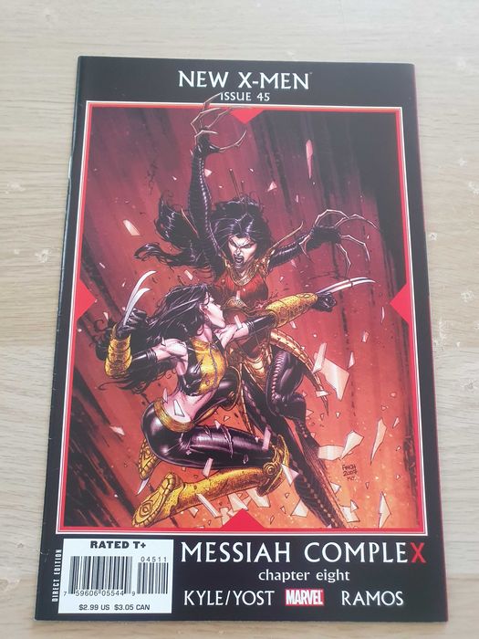 Messiah Complex X-men 206, 207 X-factor 26, 27 New X-men 45, 46 (ZM42)