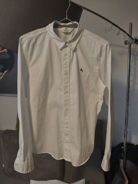 Koszula elegancka biała H&M rozm. 164