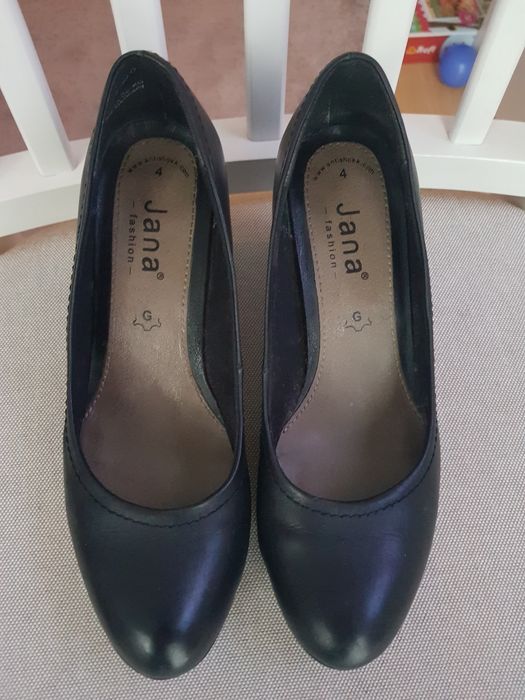 Czółenka Jana rozm.37 jak nowe