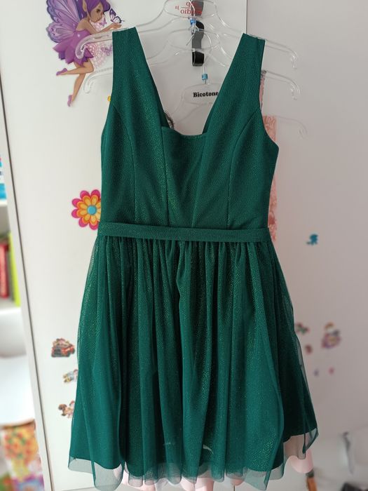 Sukienka wizytowa wesele komunia mega wyprzedaż