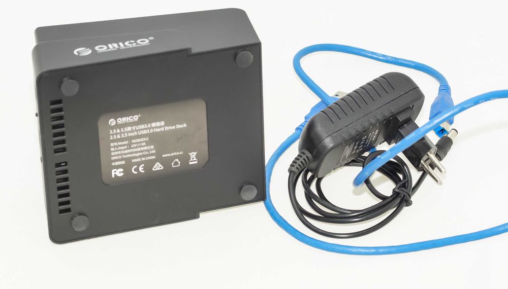 ORICO 6628US3-C Dual SATA HDD Dock