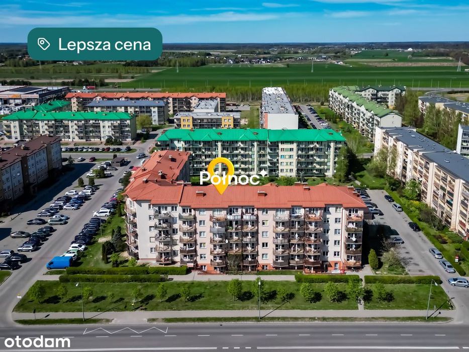 Mieszkanie 46 m2 w świetnej lokalizacji