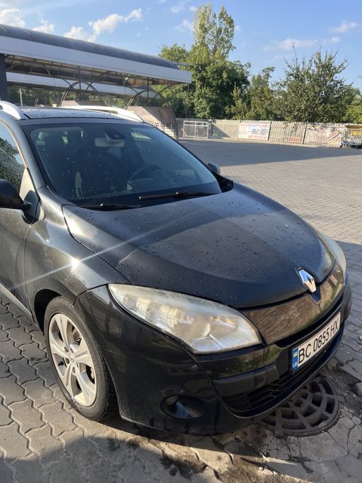 Рено Меган 3 2009рік