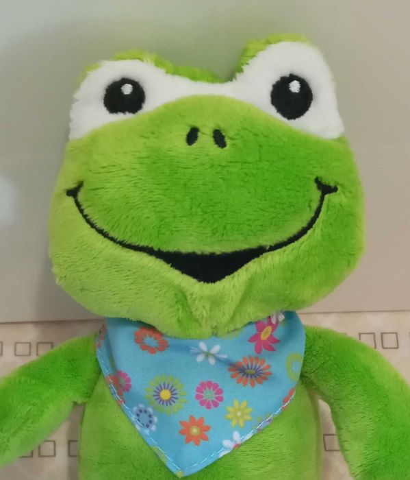 Мягкая игрушка жабка
