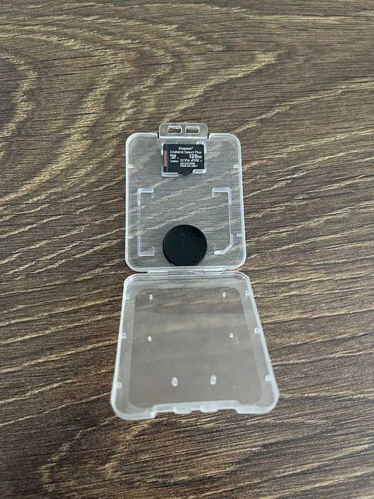 Карта памяти Kingston Canvas Select Plus MicroSD 128 ГБ