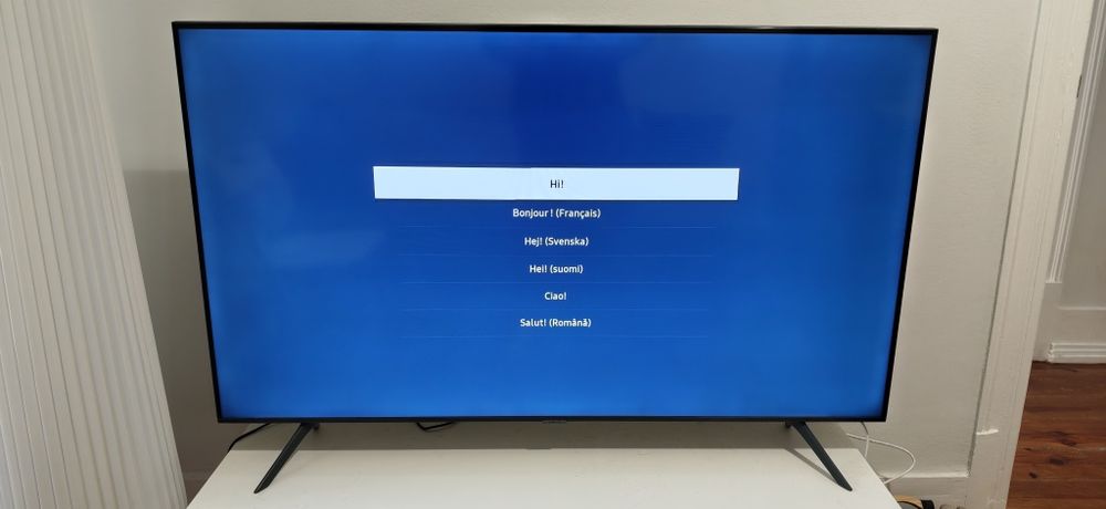 Samsung UE55AU7175UXXC — 55" 4K Smart TV