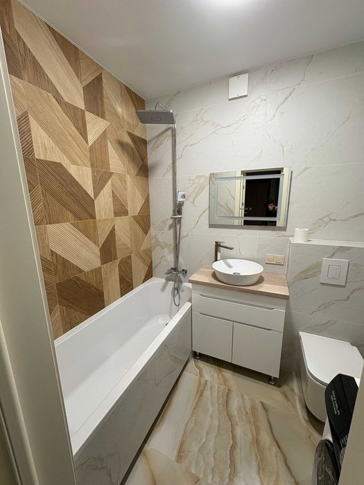 Шикарна квартира з новим ремонтом і технікою. Набережна. Кухня - 19 м.