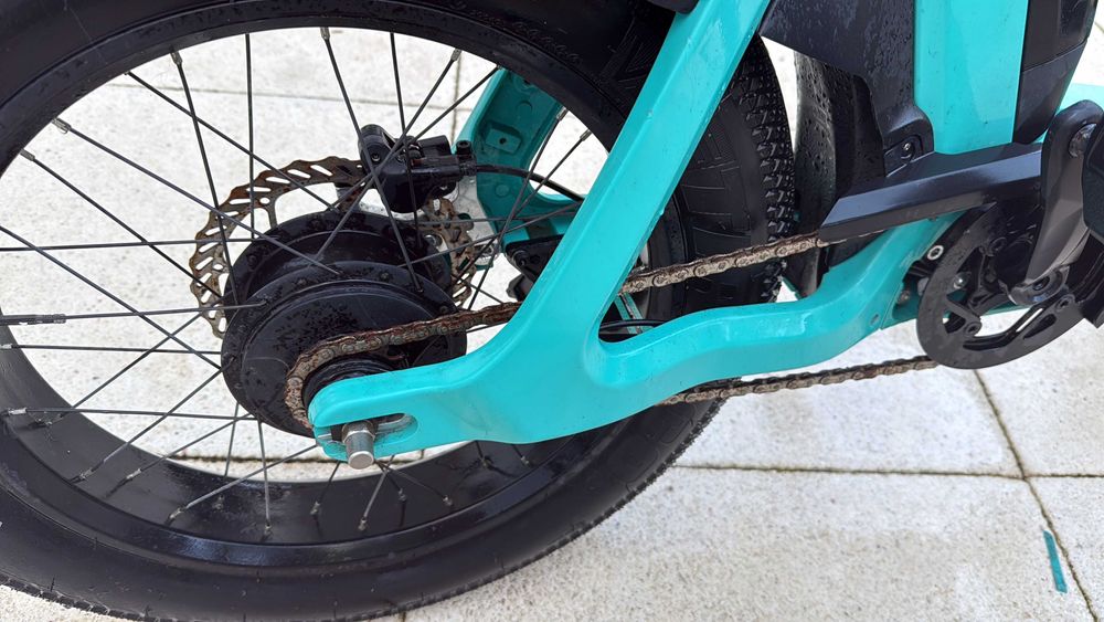 Yamaha E-Bike Booster Easy (usada 5 vezes)