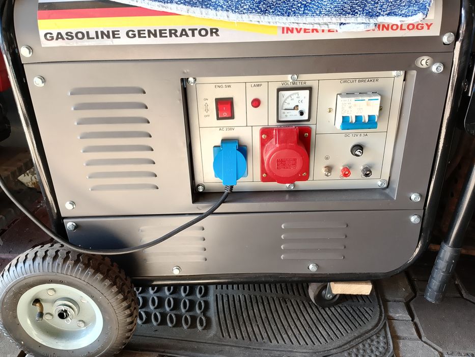 Agregat prądotwórczy używane kilka razy