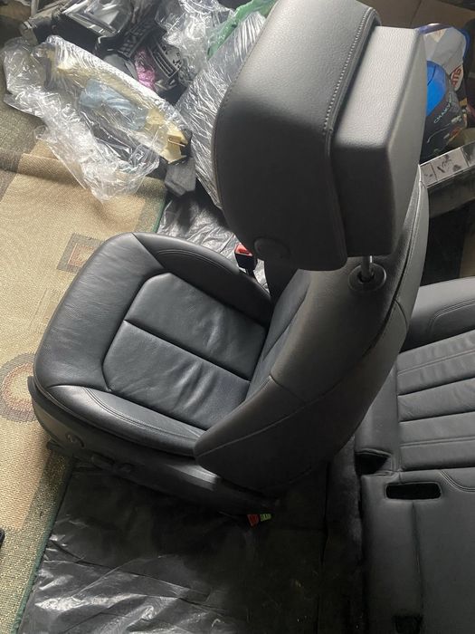 Сидіння водія Audi A3 8V 2014-2020 в гарному стані Розборка Ауді А3