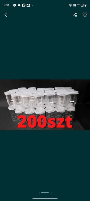 Pakiet kliszówki zestaw 200szt.