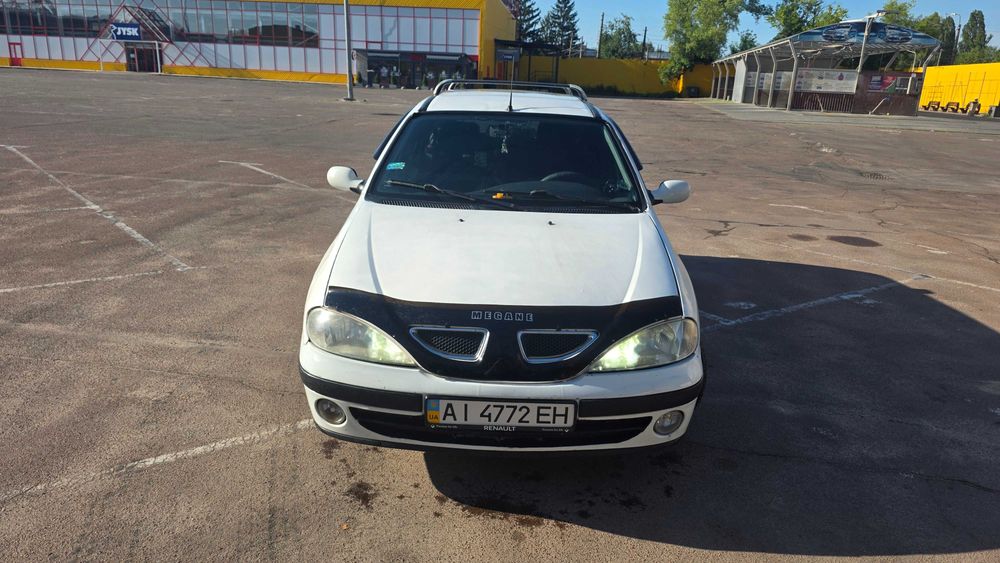 Рено меган 1 універсал 1.9 dci