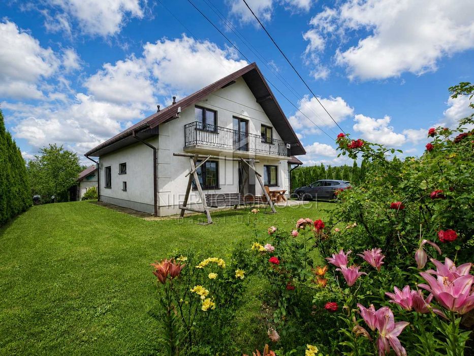 Dom z dużą działką i lasem, Lisów, gm. Skołyszyn