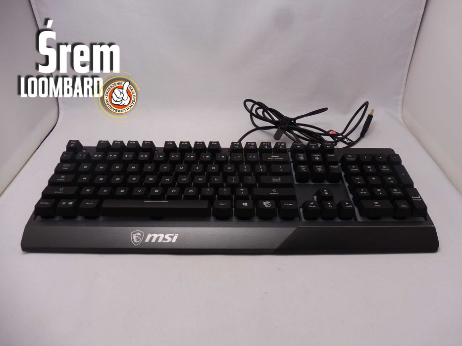 Klawiatura MSI Vigor GK30, Solo, Bdb Stan!